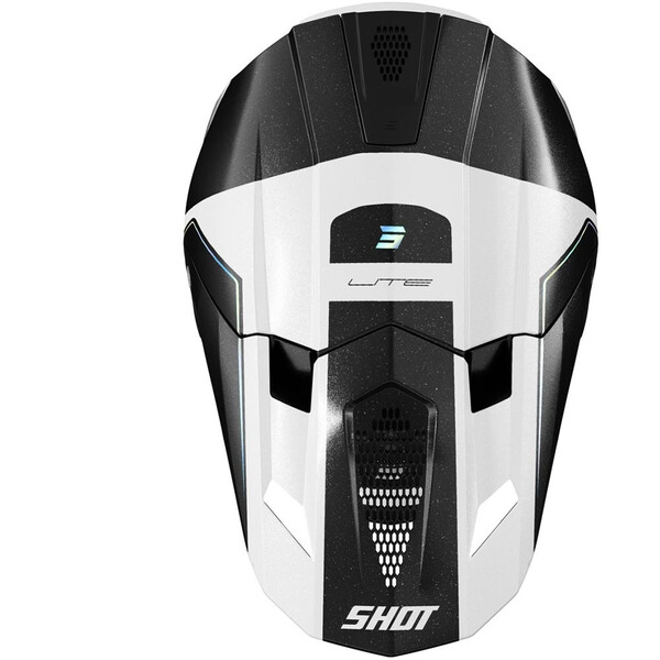 SHOT Casque Lite S10 Blanc / Noir – Image 4