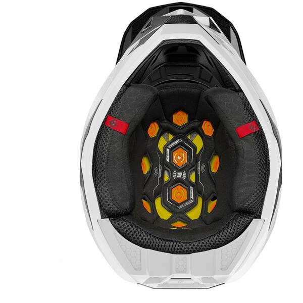 SHOT Casque Lite S10 Blanc / Noir – Image 3