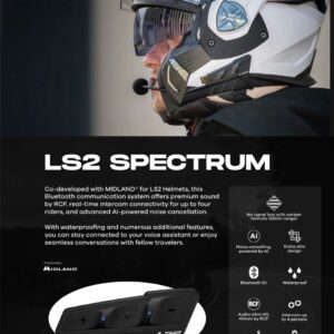 LS2 INTERCOM SPECTRUM