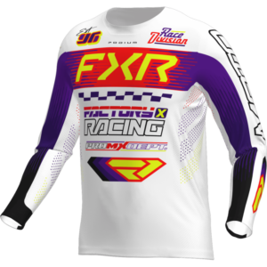 MAILLOT FXR ENFANT PODIUM BLANC