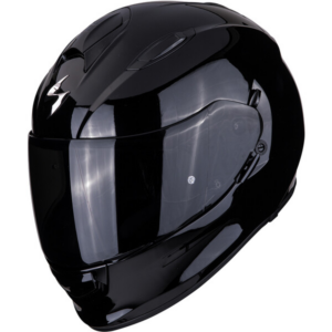 SCORPION Casque Exo-491 Solid Noir brillant