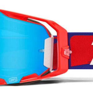 Masque 100% ARMATIC Best Ecran Mirror Bleu