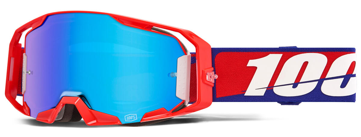 Masque 100% ARMATIC Best Ecran Mirror Bleu