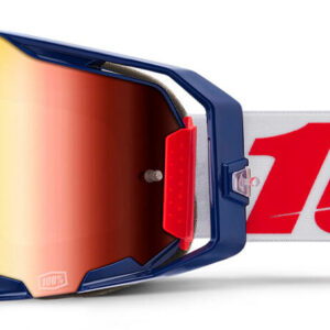 Masque ARMATIC Mach Z Ecran Mirror Rouge