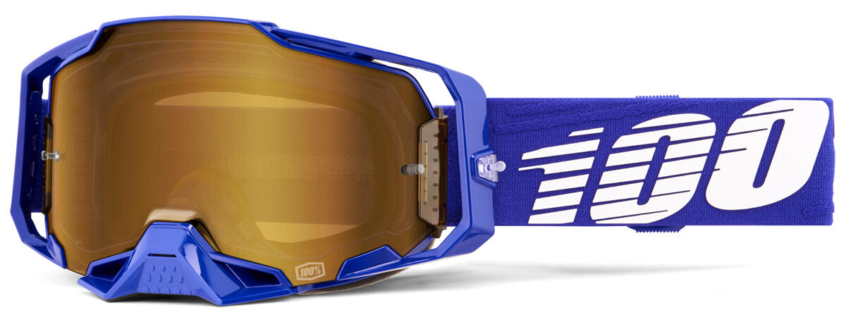 Masque 100% ARMEGA Klein Ecran Mirror True Gold