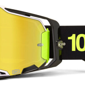 Masque 100% ARMEGA Orban Ecran Mirror Gold