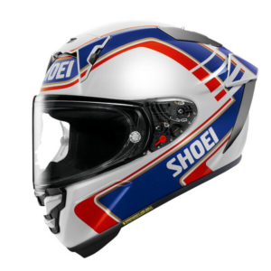 SHOEI Casque X-SPR Pro Gardner TC-2 / Blanc / Bleu / Rouge