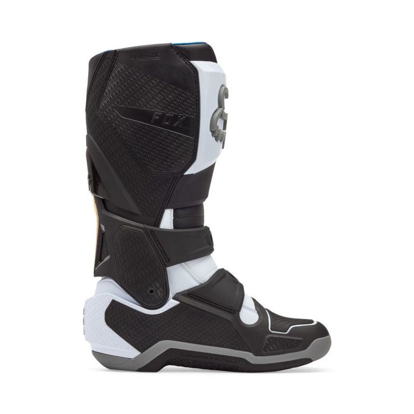 Bottes cross Fox INSTINCT Blanc / Noir or – Image 4
