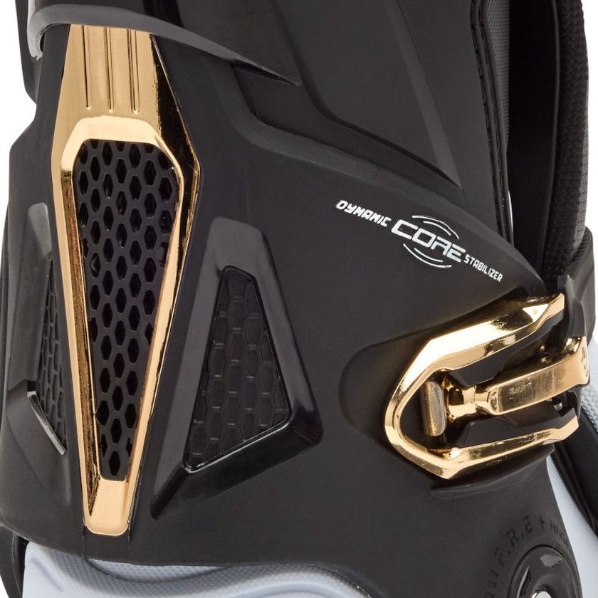 Bottes cross Fox INSTINCT Blanc / Noir or – Image 3