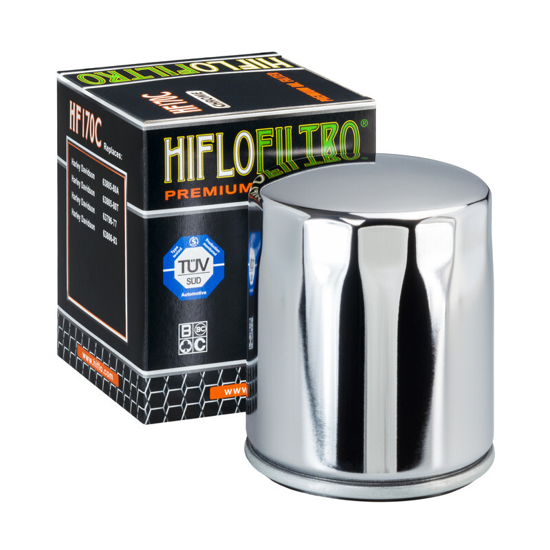 Filtre à huile HIFLOFILTRO Chrome – HF170C