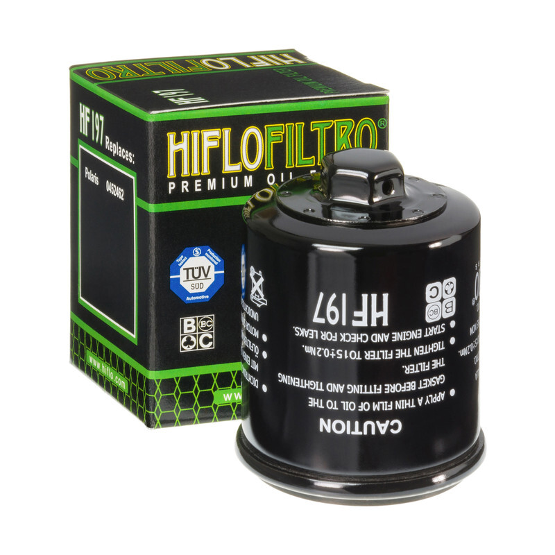 Filtre à huile HIFLOFILTRO – HF197