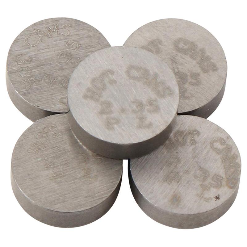 Pastilles de soupape HOT CAMS Ø7,48×2,35mm – jeu de 5