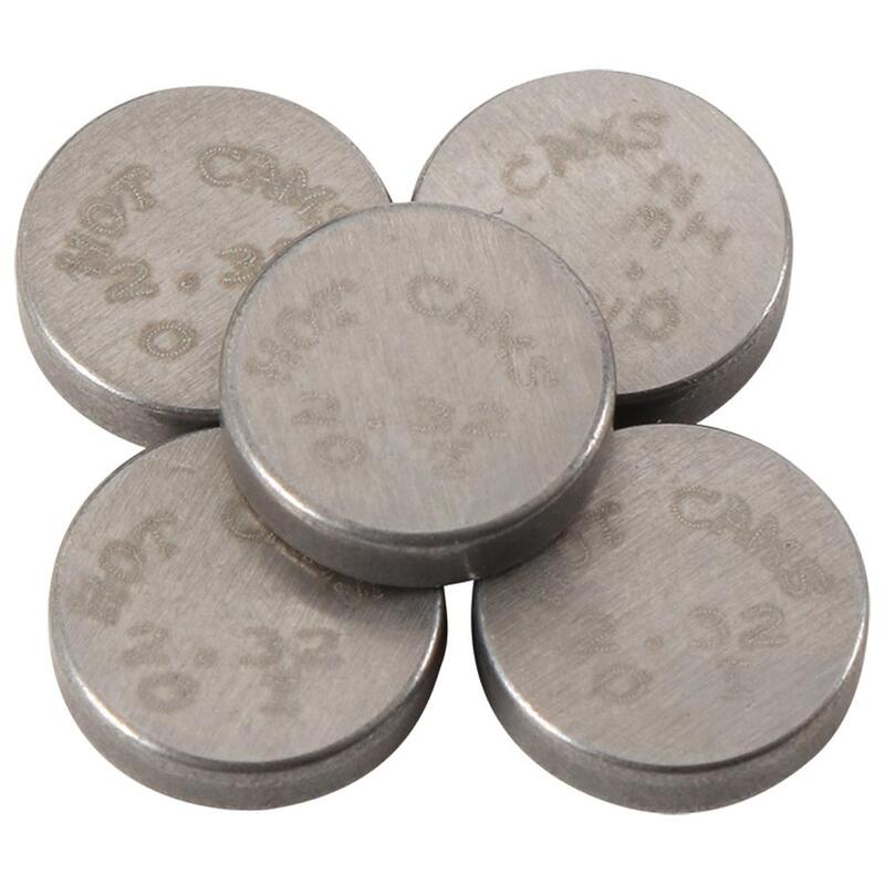 Pastilles de soupape HOT CAMS Ø8,90×2,32mm – jeu de 5