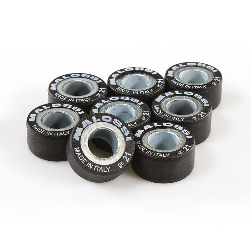 Jeu de galets MALOSSI 26×12,8mm 16gr – 8 pièces