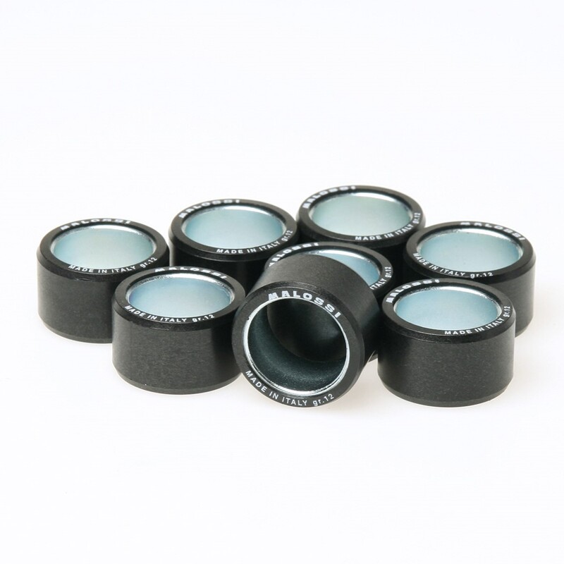 Jeu de galets MALOSSI 25x17mm 15gr – 8 pièces