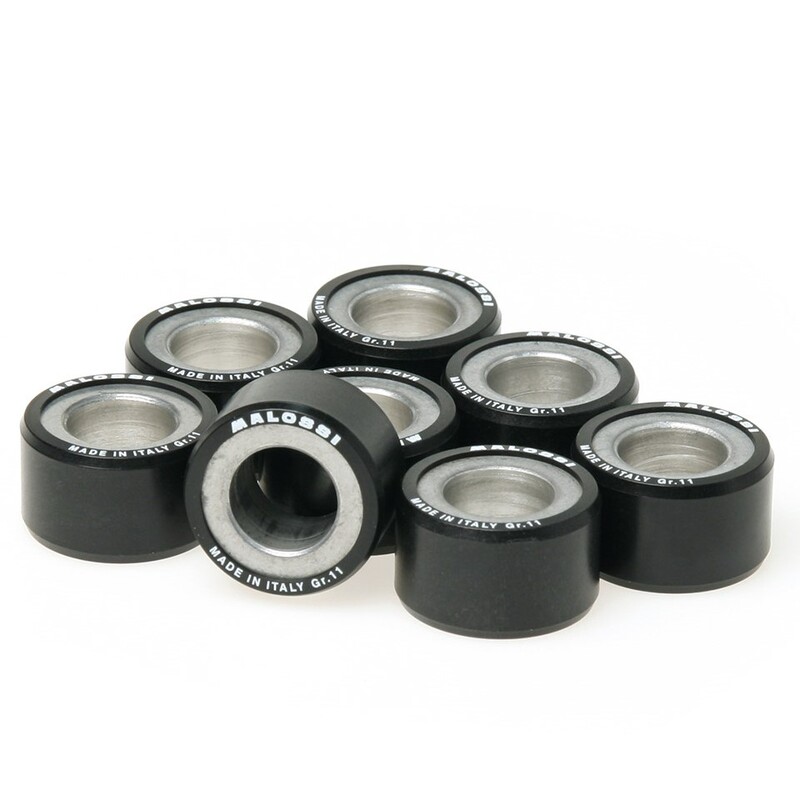 Jeu de galets MALOSSI 25×14,9mm 14gr – 8 pièces