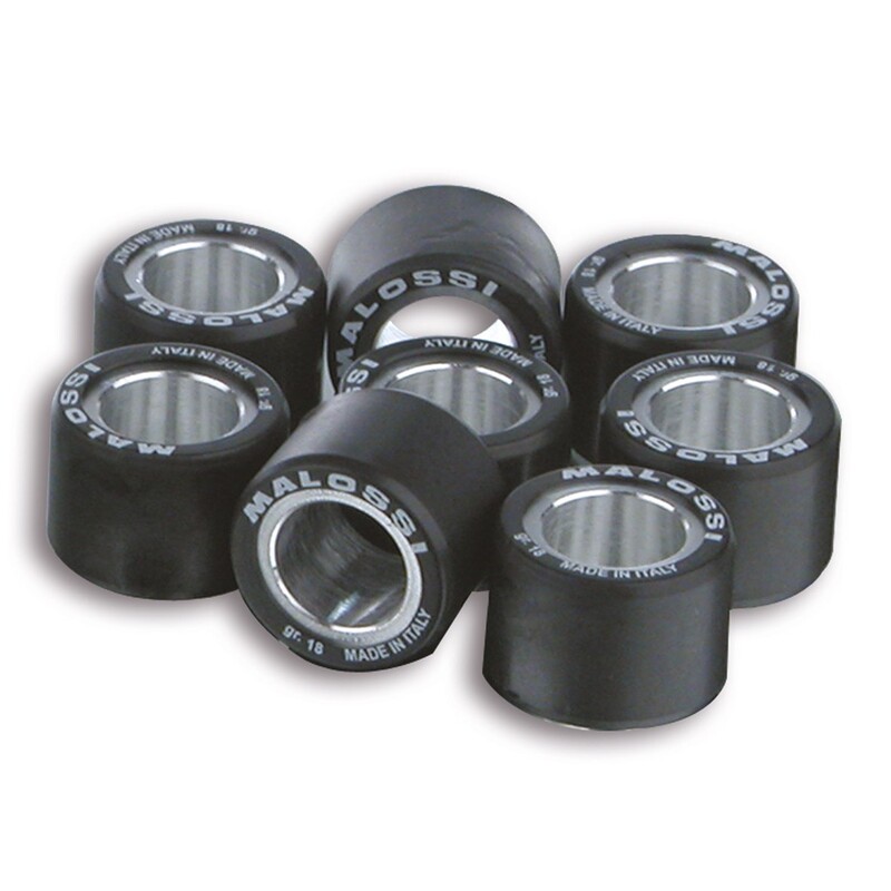 Jeu de galets MALOSSI 28,2×19,9mm 21gr – 8 pièces