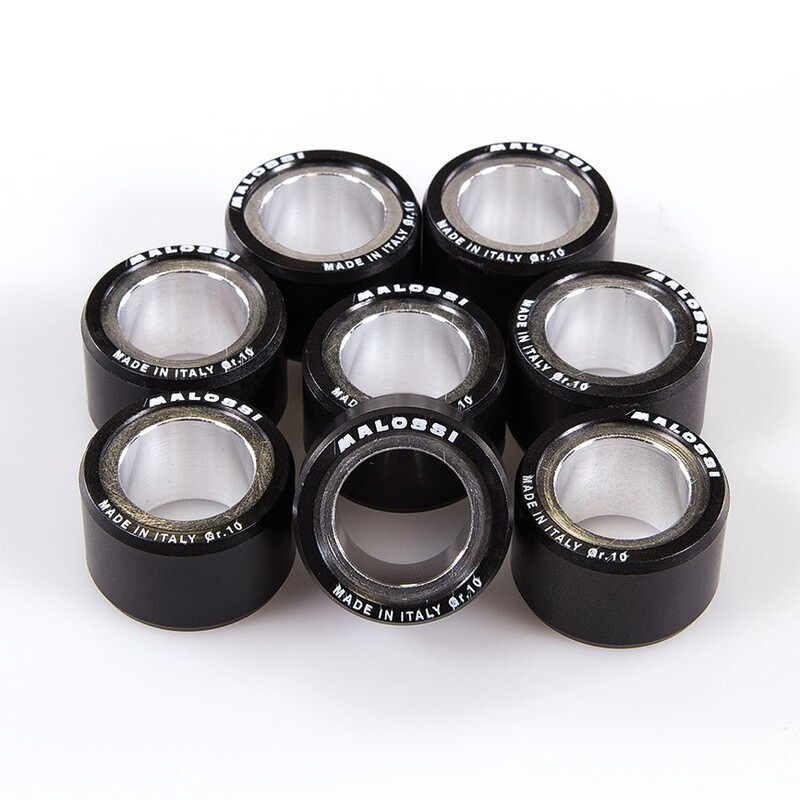 Jeu de galets MALOSSI 25×15,9mm 11gr – 8 pièces