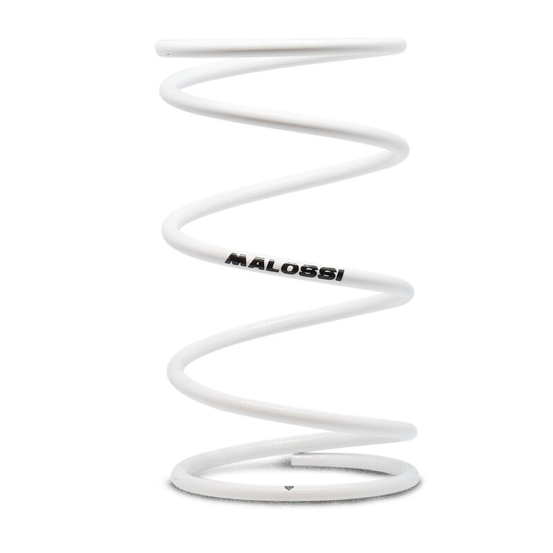 Ressort de poussée Malossi Blanc 8,9 K