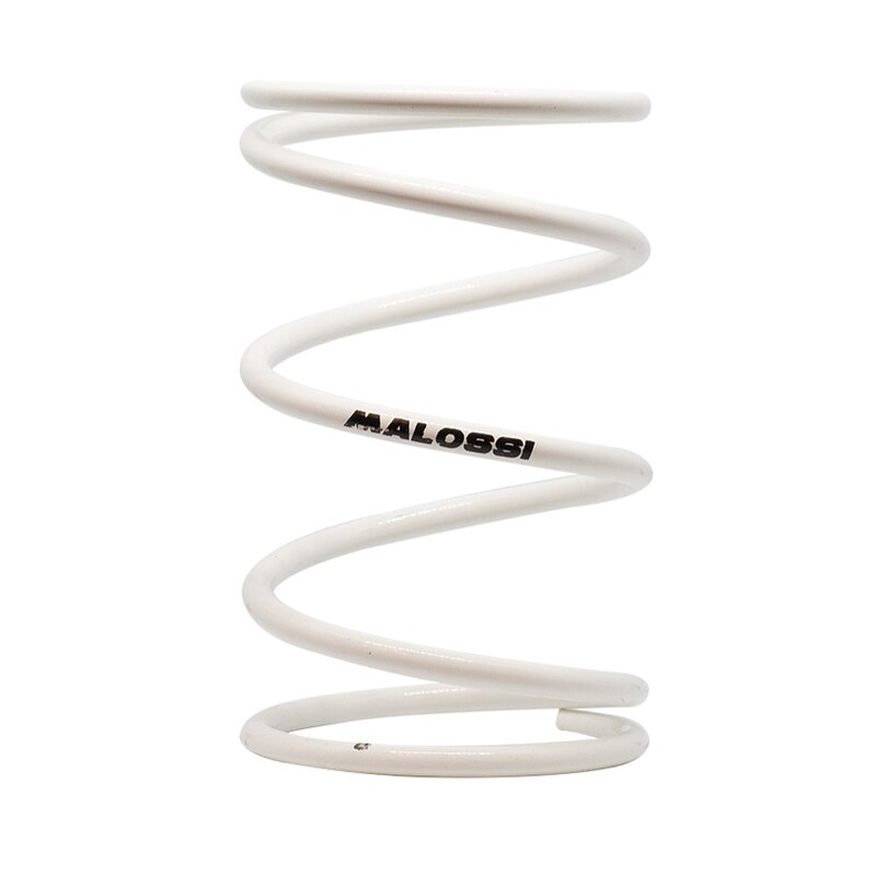 Ressort de poussée Malossi Blanc 9,5 K