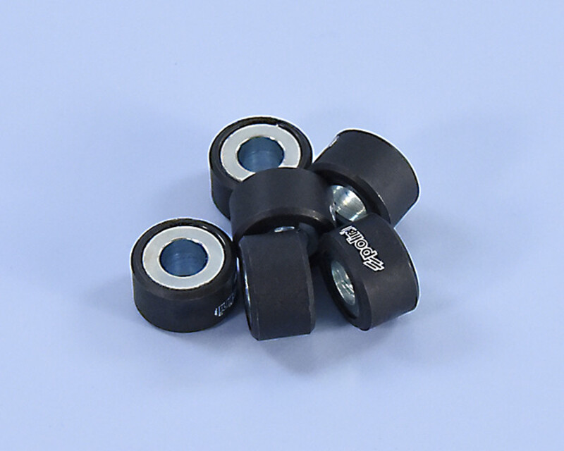 Jeu de galets POLINI 20x12mm 10,1gr - 6 pièces