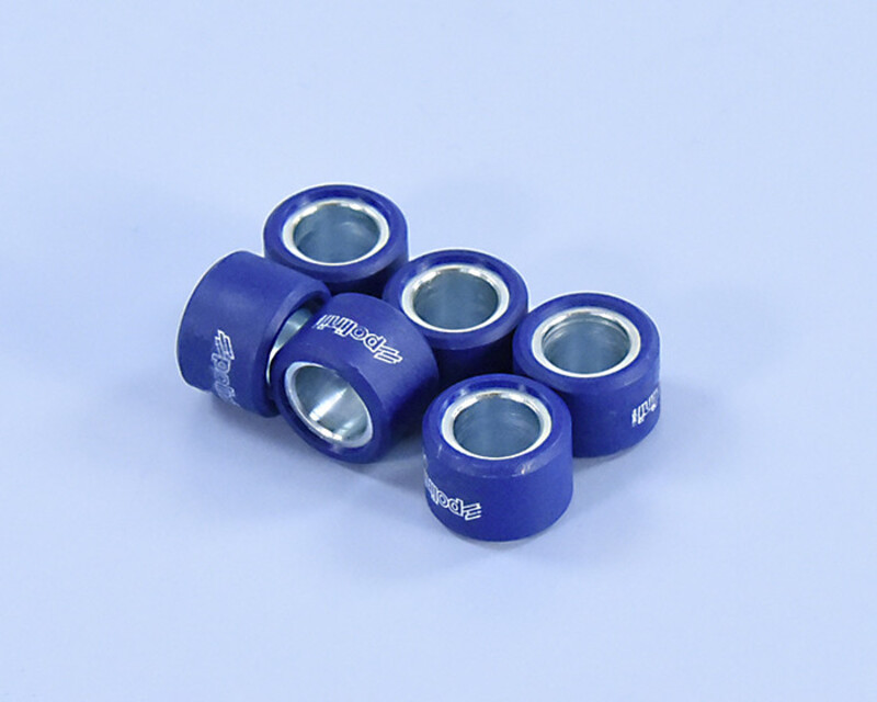 Jeu de galets POLINI 19x13mm 10,5gr - 6 pièces