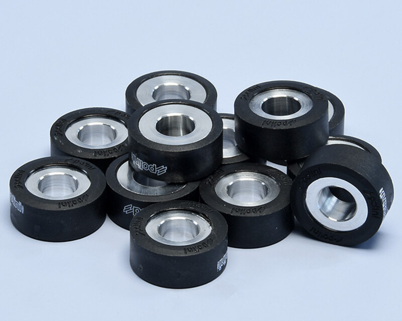 Jeu de galets POLINI 25x11mm 7gr - 12 pièces