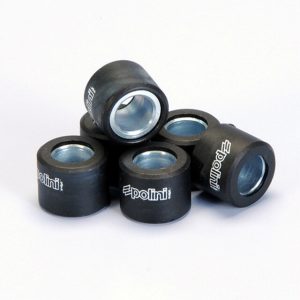 Jeu de galets POLINI 17x12mm 6,7gr