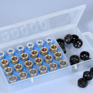 Boîte de galets POLINI 15x12mm 3,5-4-4,5-5gr – 24 pièces