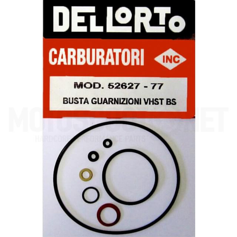 Kit joint pour carburateur VHST 28MM Dell’Orto