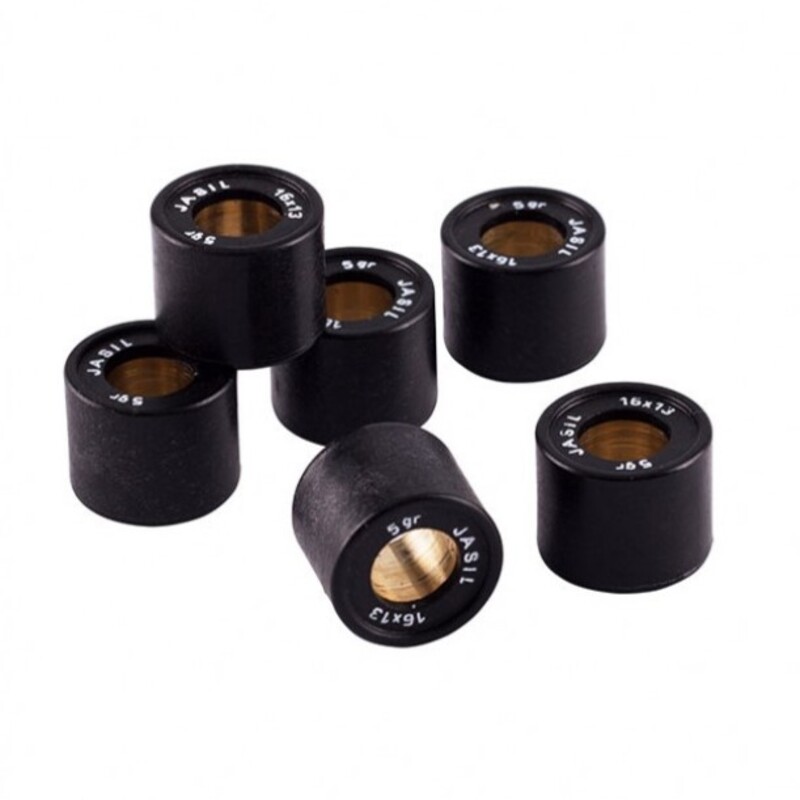 Jeu de galets JASIL 17x12mm 9,5gr – 6 pièces