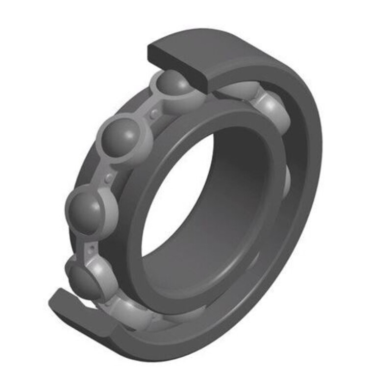 Roulement de vilebrequin NTN 22x50x14mm