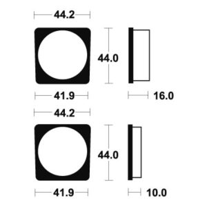 Plaquettes de frein TECNIUM route organique – MA31