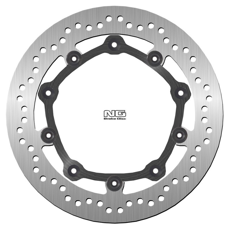 Disque de frein NG BRAKES rond flottant