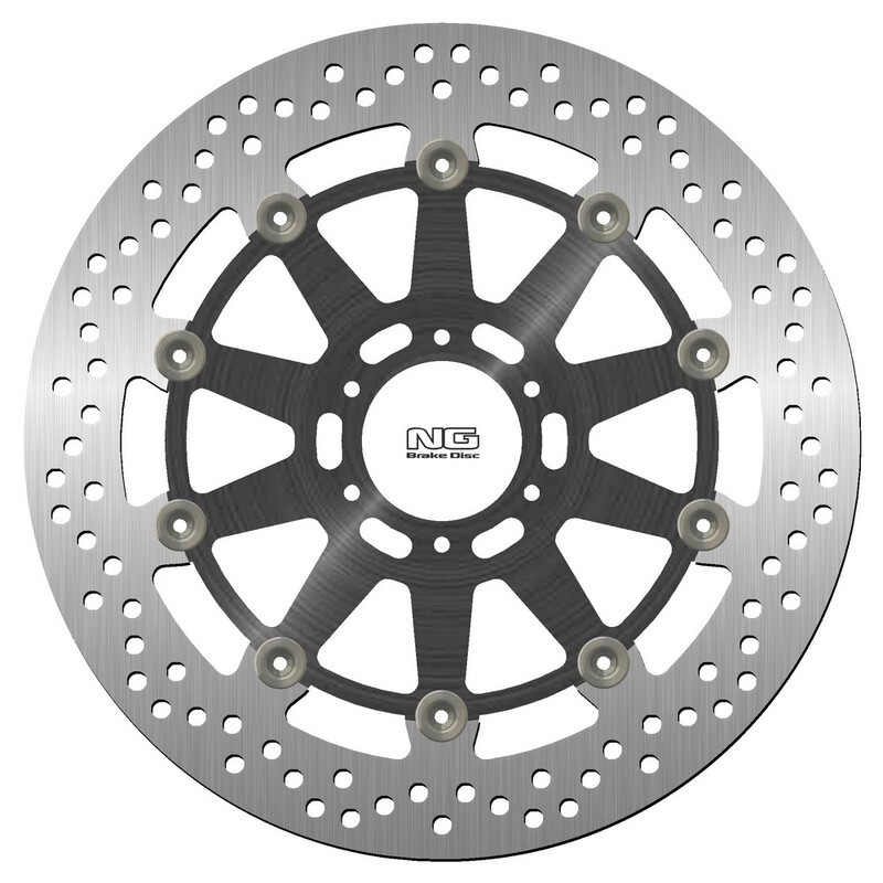 Disque de frein NG BRAKES rond flottant