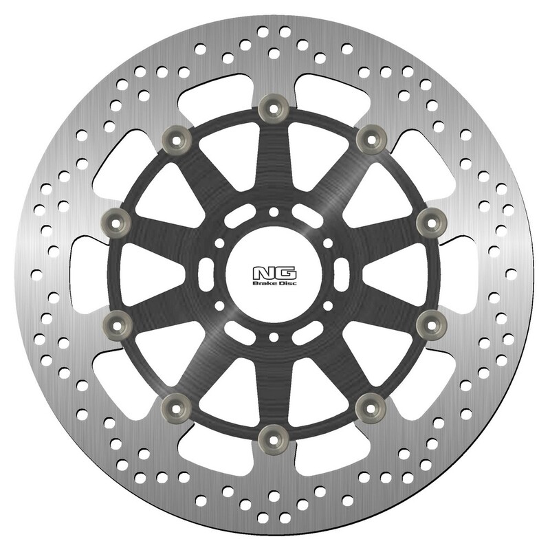 Disque de frein NG BRAKES rond flottant