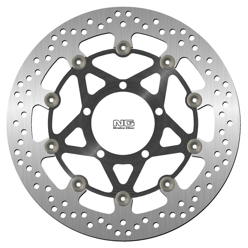 Disque de frein NG BRAKES rond flottant