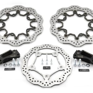 Kit disque de frein Oversize NG BRAKES pétale flottant – T-Max 530 Axial