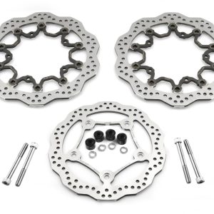 Kit disque de frein Oversize NG BRAKES rond flottant – T-Max 530/560 Radial