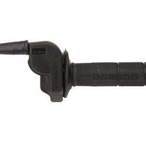 Poignée de gaz DOMINO avec revêtement cross 2T