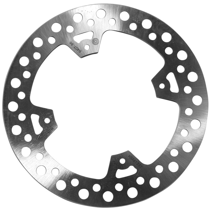 Disque de frein BREMBO Serie Oro rond fixe