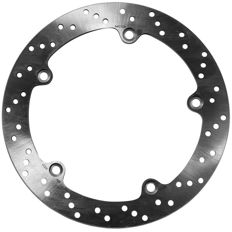 Disque de frein BREMBO Serie Oro rond fixe