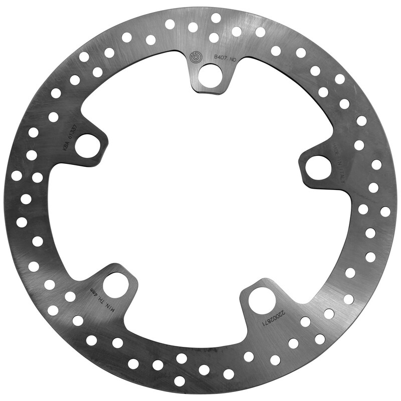 Disque de frein BREMBO Serie Oro rond fixe