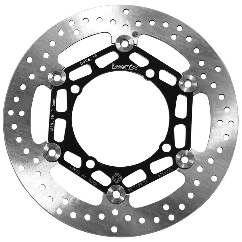 Disque de frein BREMBO Serie Oro rond flottant