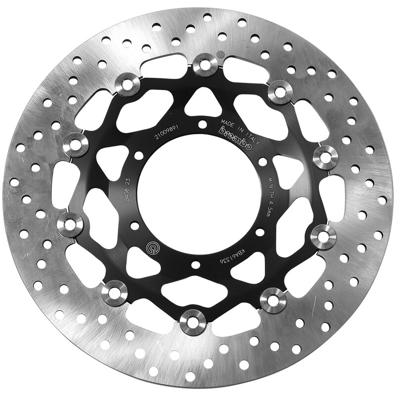Disque de frein BREMBO Serie Oro rond flottant