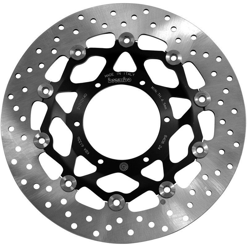 Disque de frein BREMBO Serie Oro rond flottant