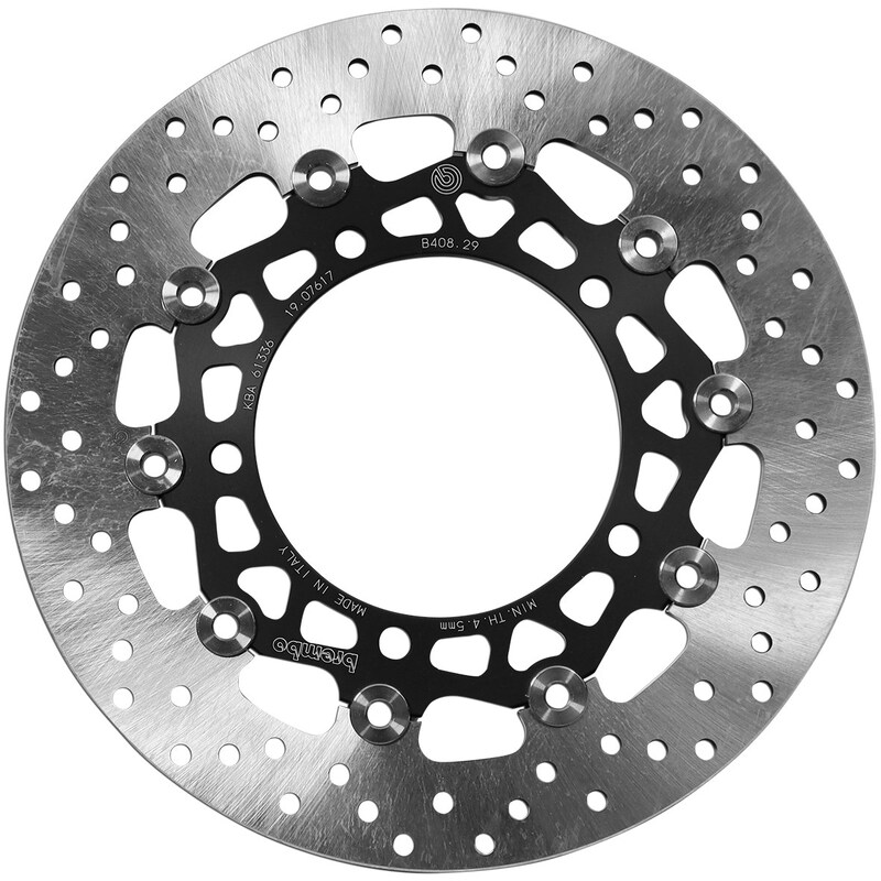Disque de frein BREMBO Serie Oro rond flottant