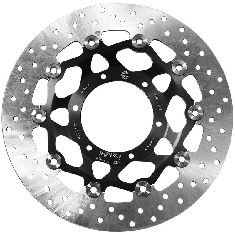 Disque de frein BREMBO Serie Oro rond flottant