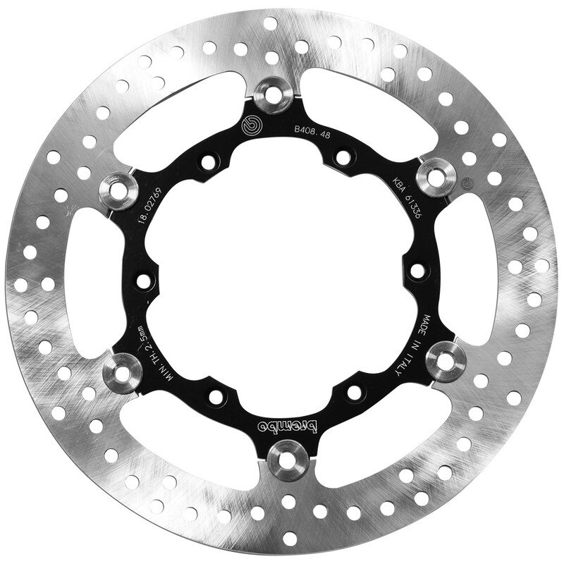Disque de frein BREMBO Serie Oro rond flottant