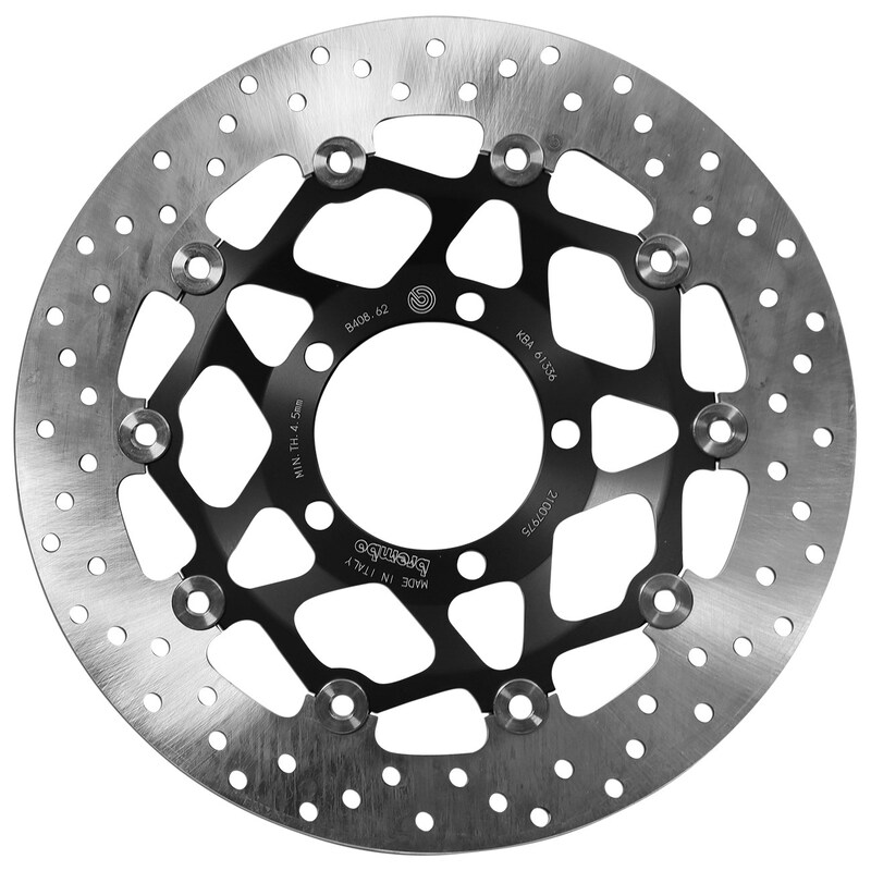 Disque de frein BREMBO Serie Oro rond flottant